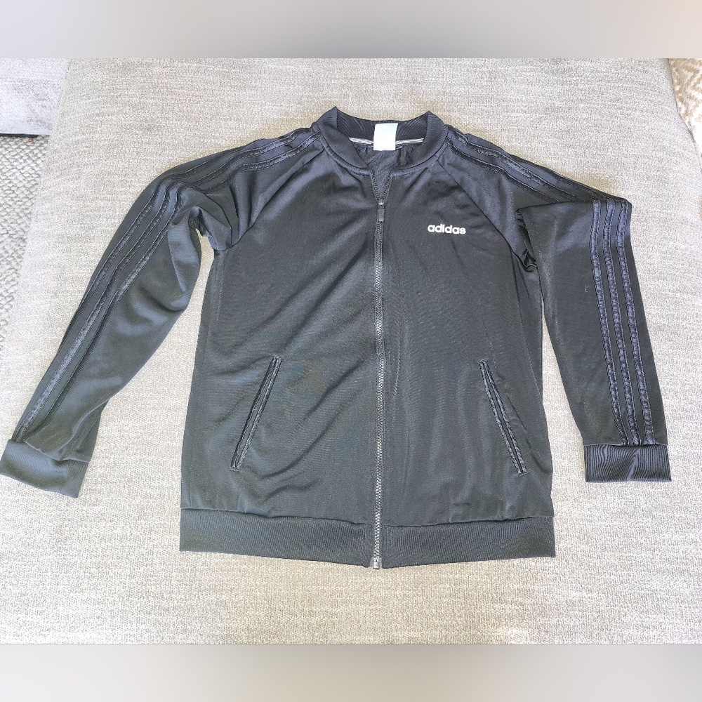 Adidas Womens Black Track Jacket